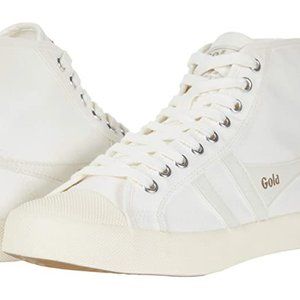 Gola Coaster High Top Sneakers (for J Crew)